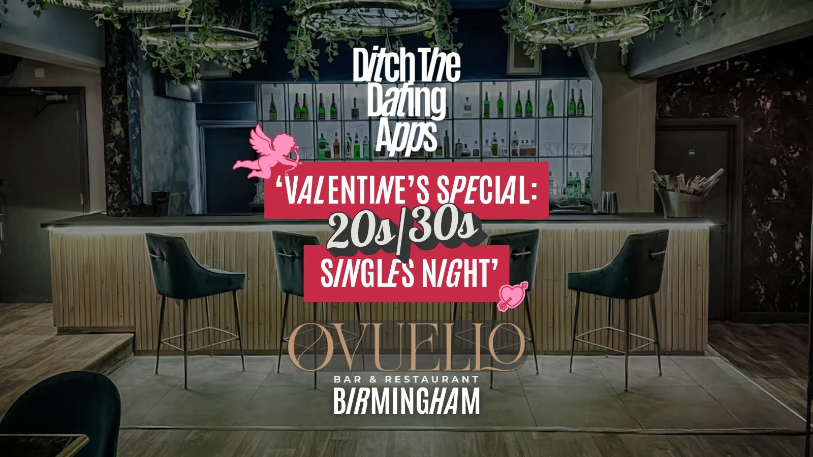 Singles Games Night (20/30s) Valentine's Special 💘 Ditch The Dating
