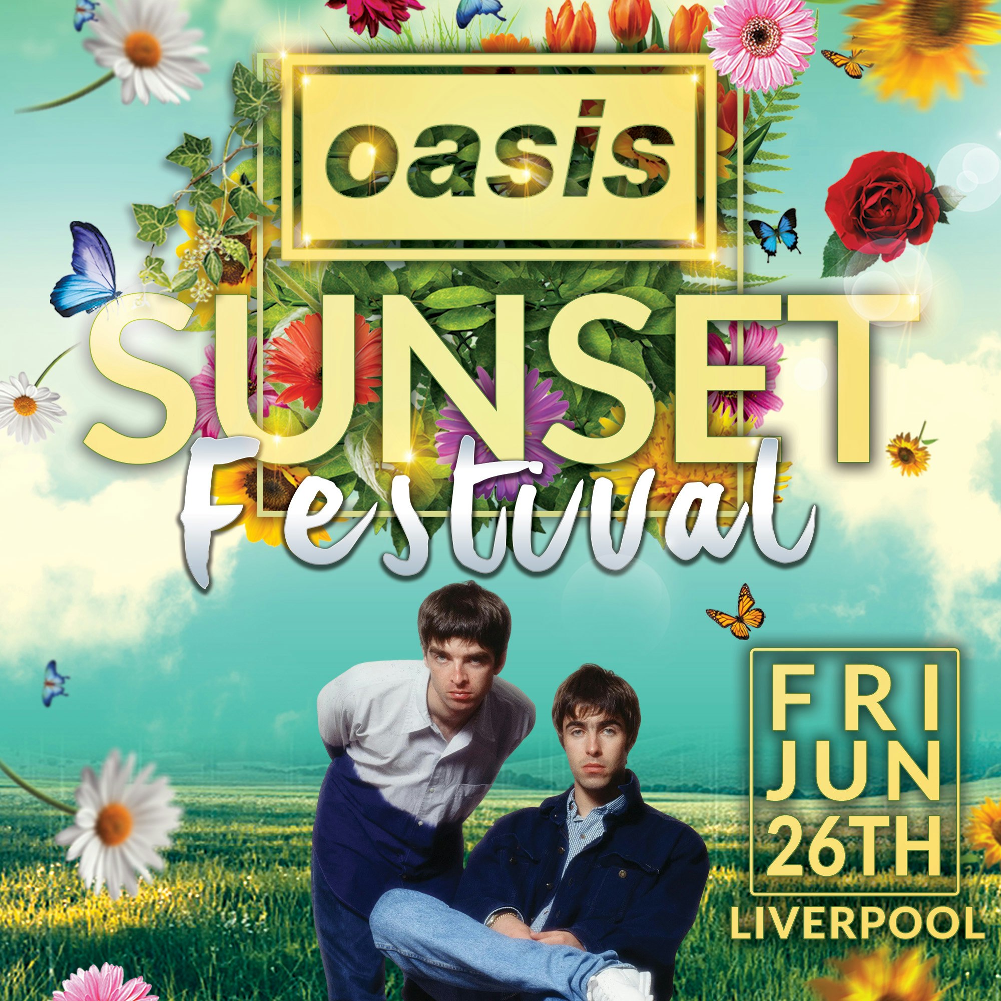 The Oasis Sunset Festival Liverpool