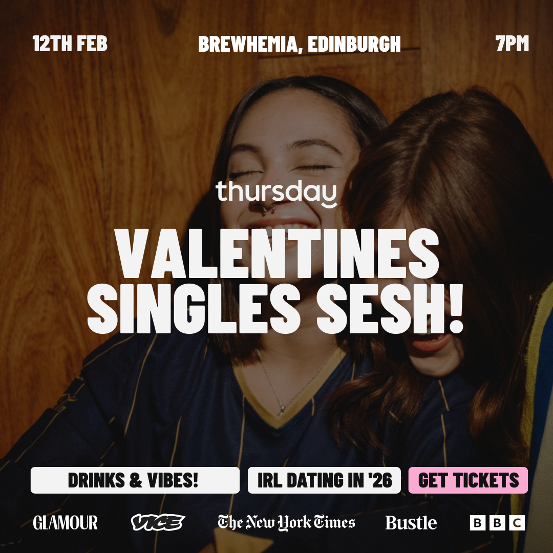 Thursday | Brewhemia VALENTINES SINGLES SESH | Edinburgh