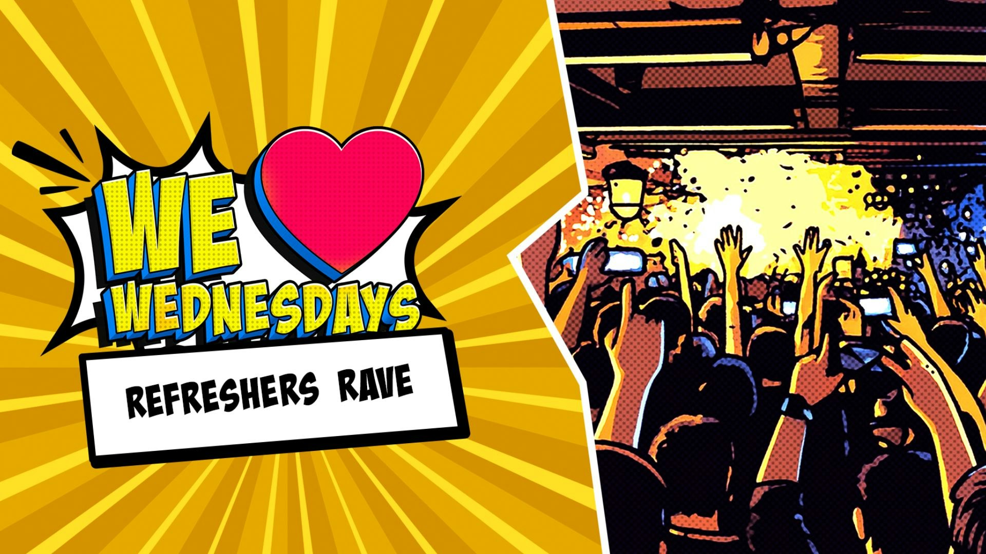We Love Wednesdays:  🥳 Refreshers Rave  🥳