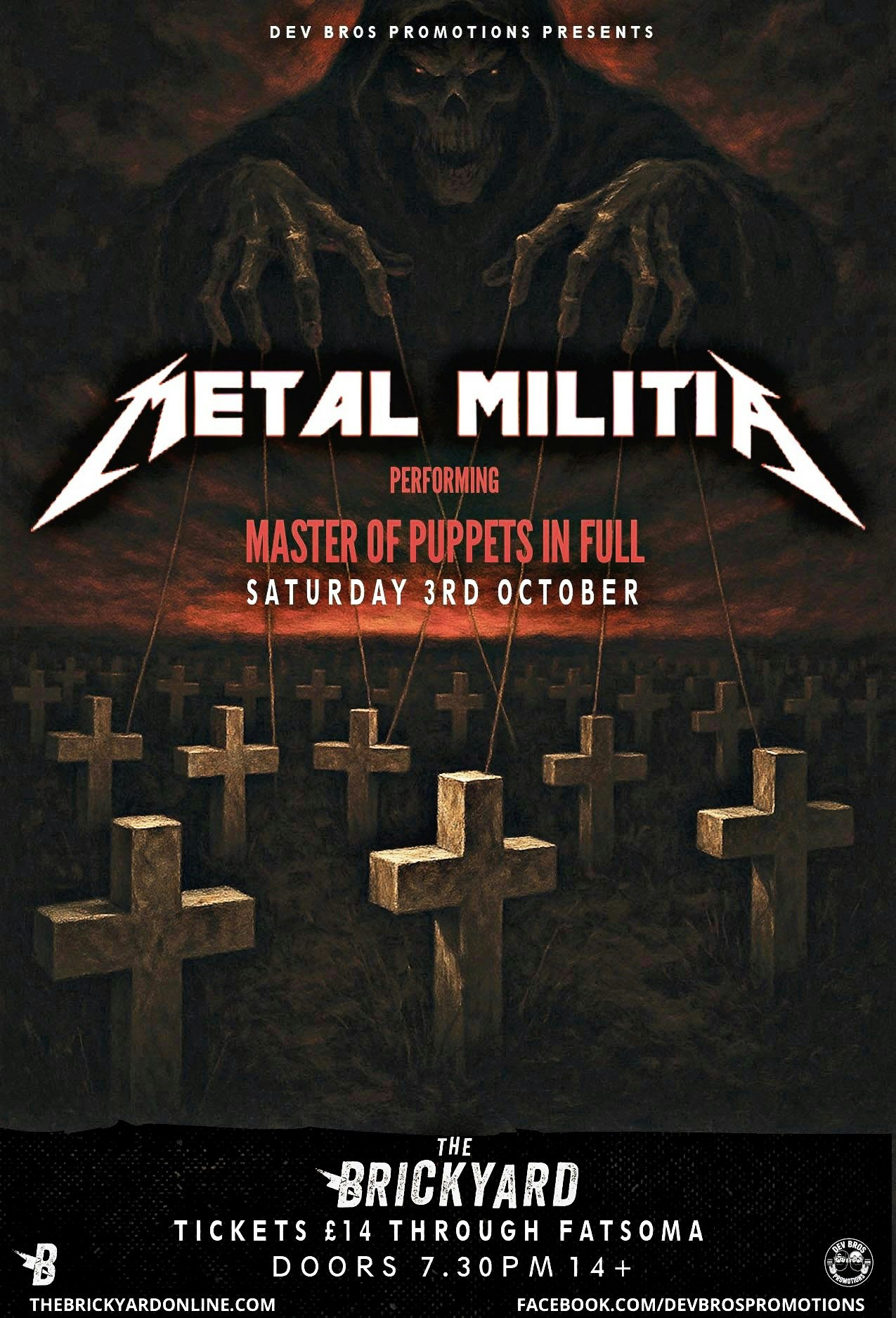 Metal Militia – Metallica Tribute