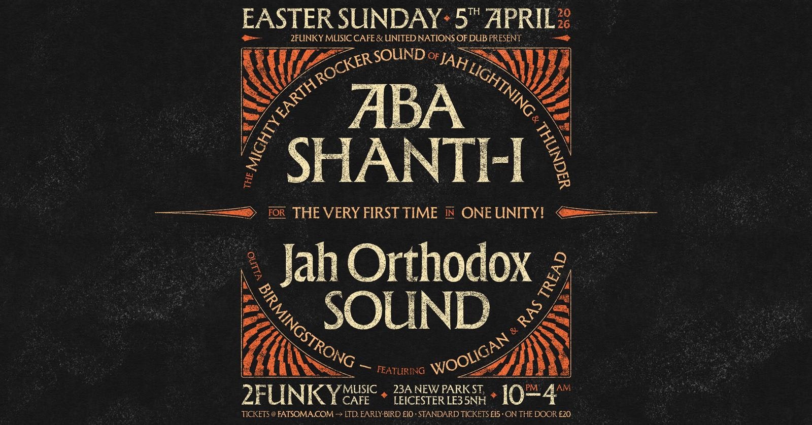 Aba Shanti-i meets Jah Orthodox Sound – Easter Sunday