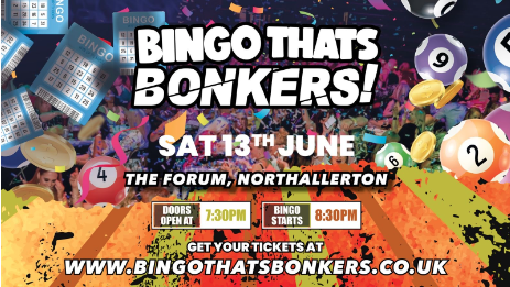 Bingo Thats Bonkers – North Allerton