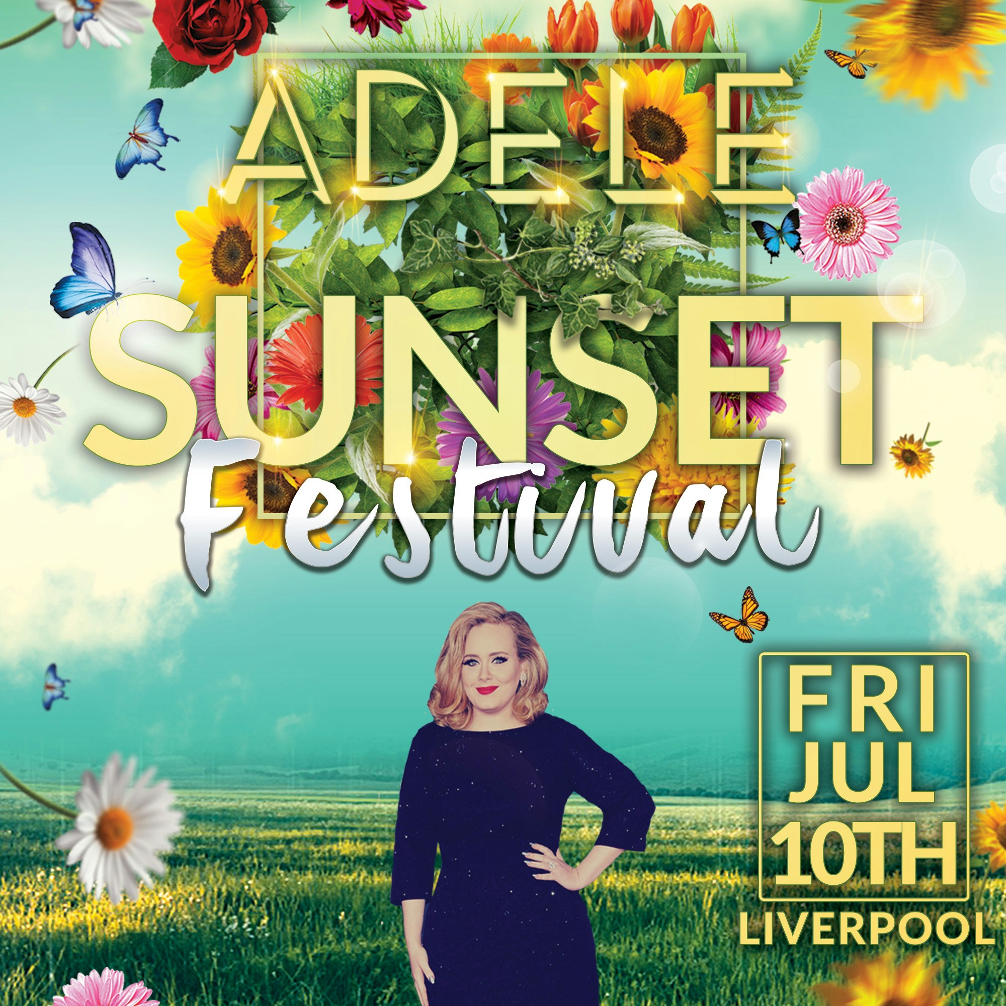 The Adele Sunset Festival Liverpool