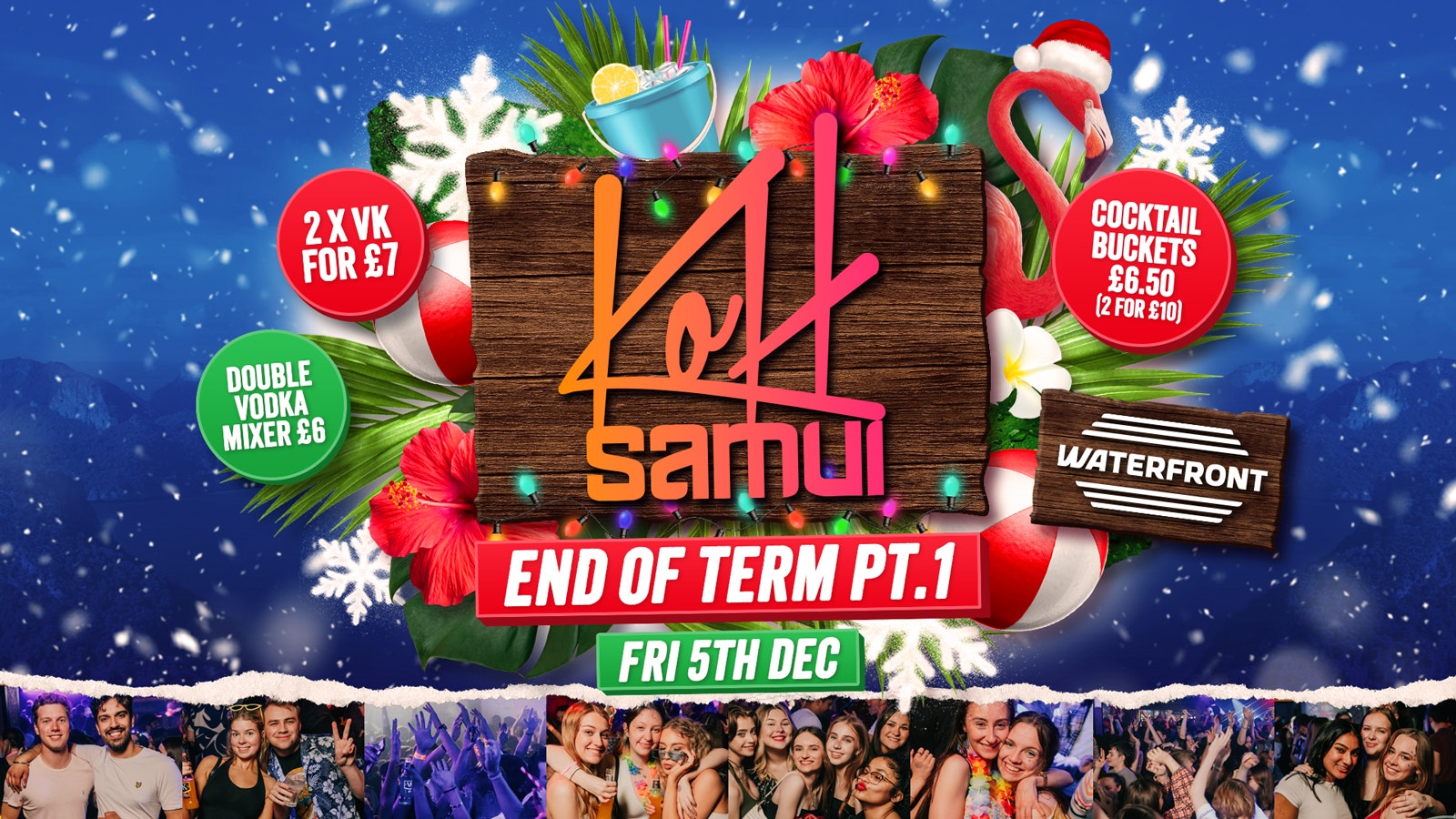 Xmas Special Part 1  – Fridays @ Waterfront 🌴🍹