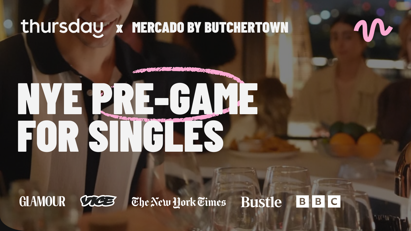 Wednesday | NYE Pre-Game for Singles | Nashville