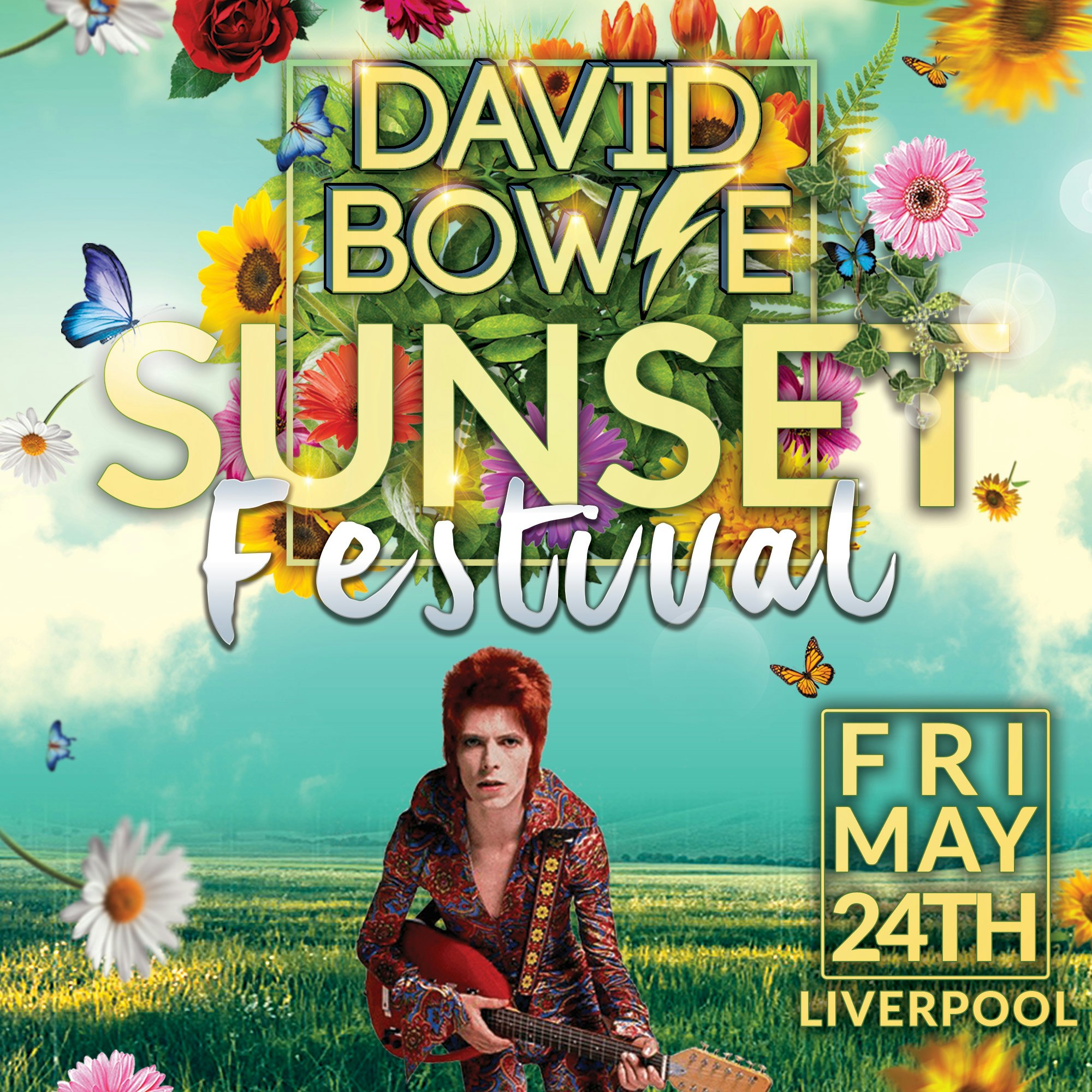 The David Bowie Sunset Festival Liverpool