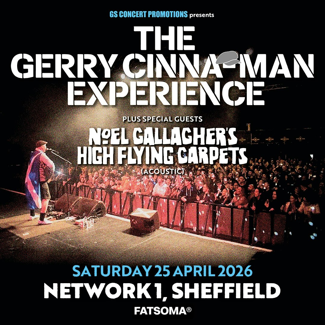 The Gerry Cinna-Man Experience | Network 1