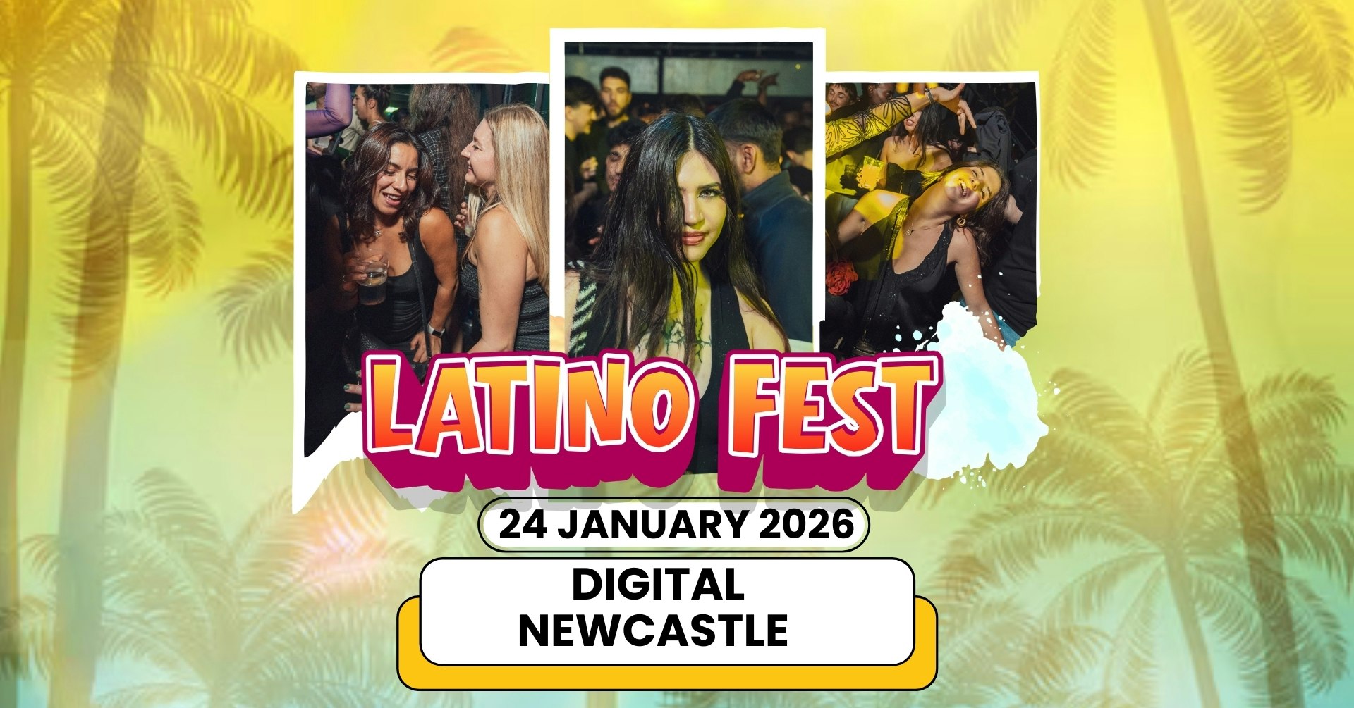 Latino Fest (Newcastle) January 2026