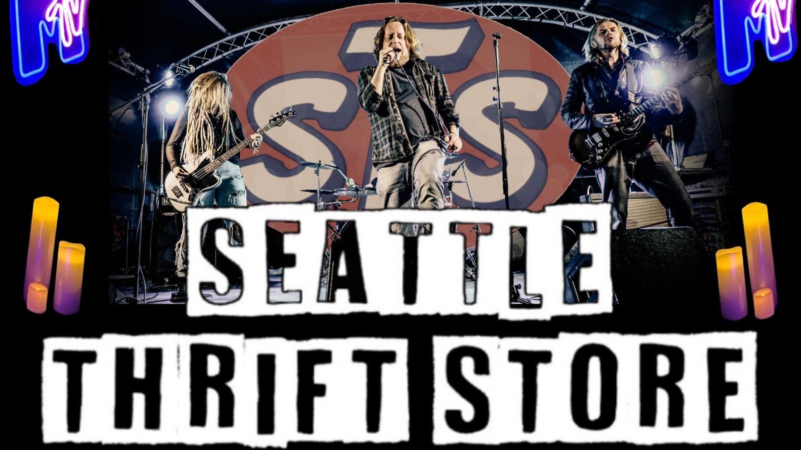 SEATTLE THRIFT STORE – GRUNGE TRIBUTE SHOW