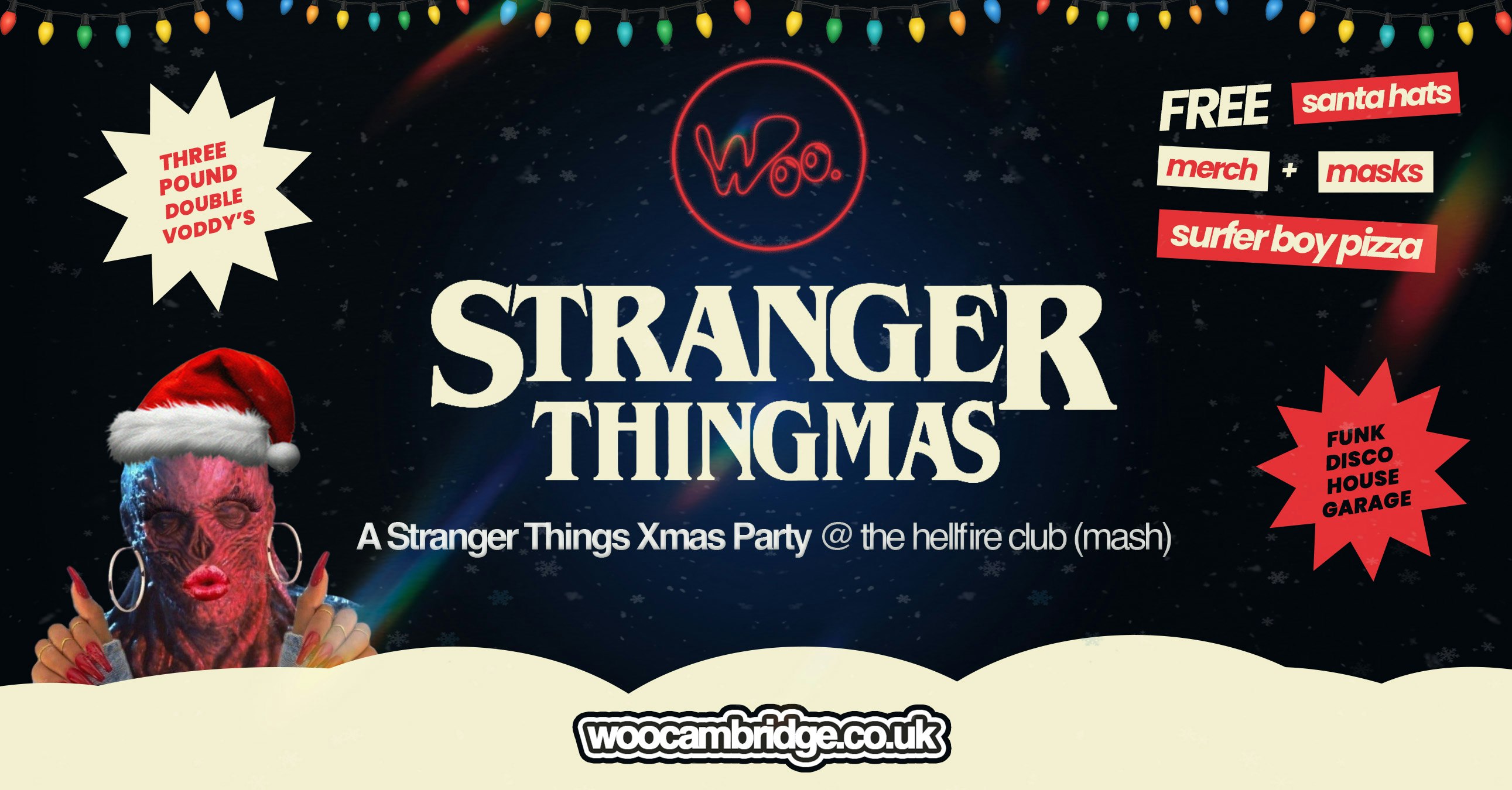 stranger thingmas