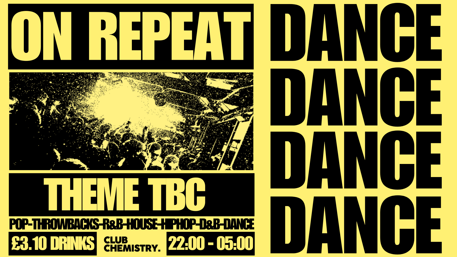 ON REPEAT ∙ Theme TBC