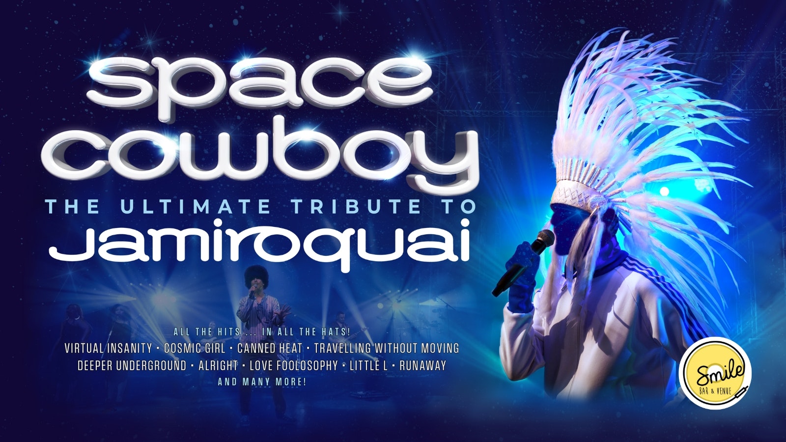 Space Cowboy–The ultimate tribute to Jamiroquai