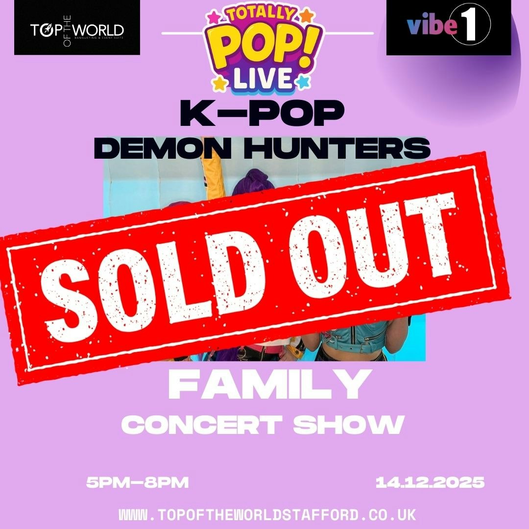 K-pop – Demon Hunters – Family show