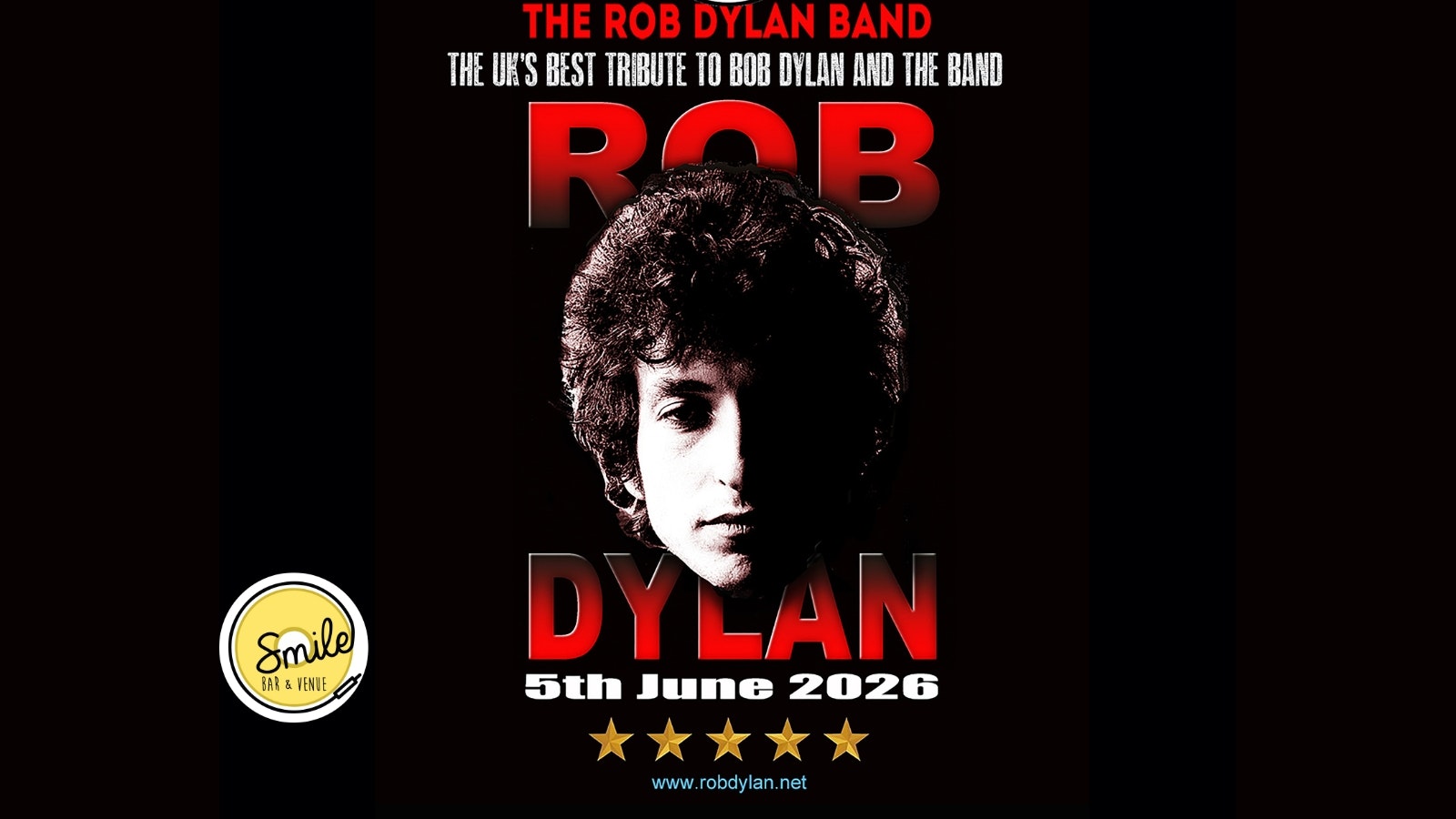 THE ROB DYLAN BAND