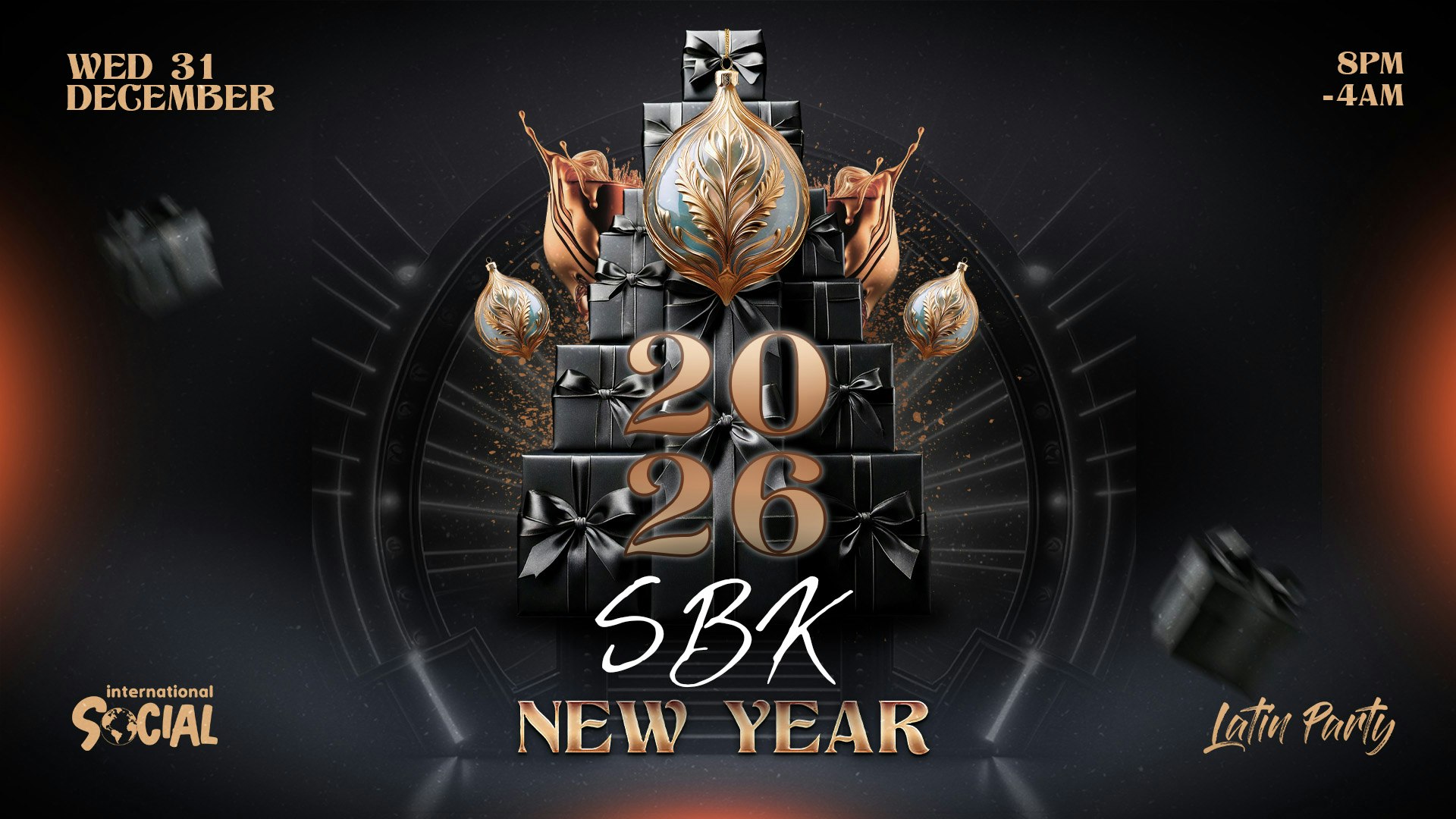 SBK New Year / Fin de Año  | MANCHESTER