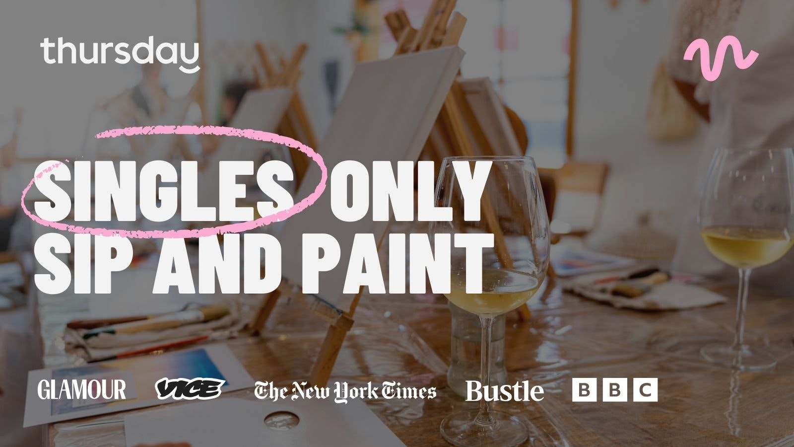 Thursday | Sip and Paint x The Painting Studio | Kanteen 25