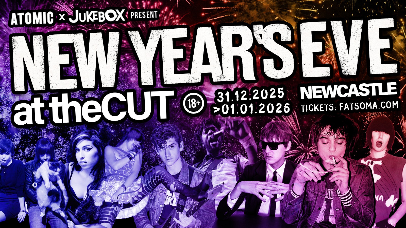 NEW YEARS EVE AT theCUT 😎