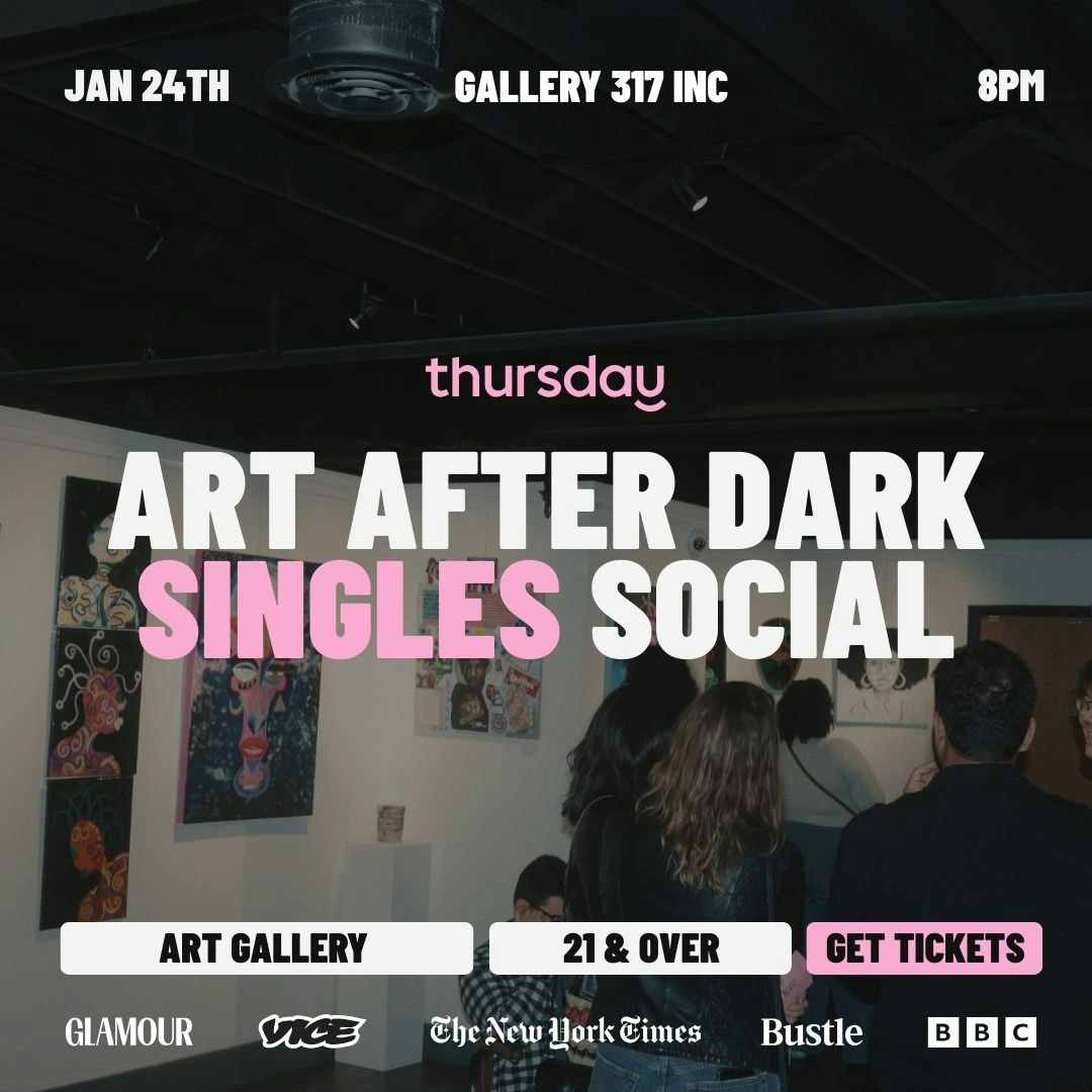 Saturday | Art After Dark | Gallery 317 Inc