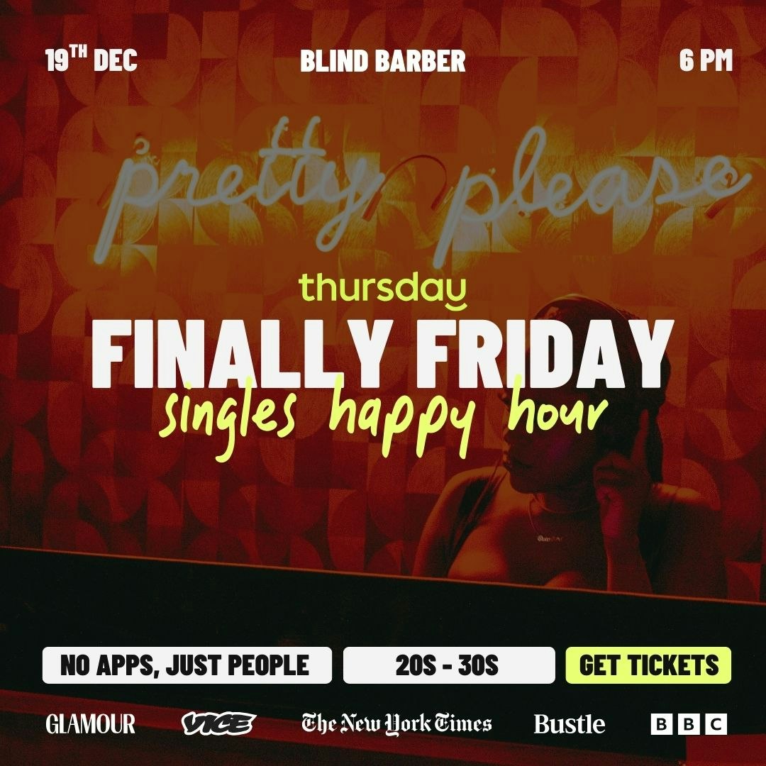 Friday | Finally Friday: Singles Happy Hour  | Philadelphia