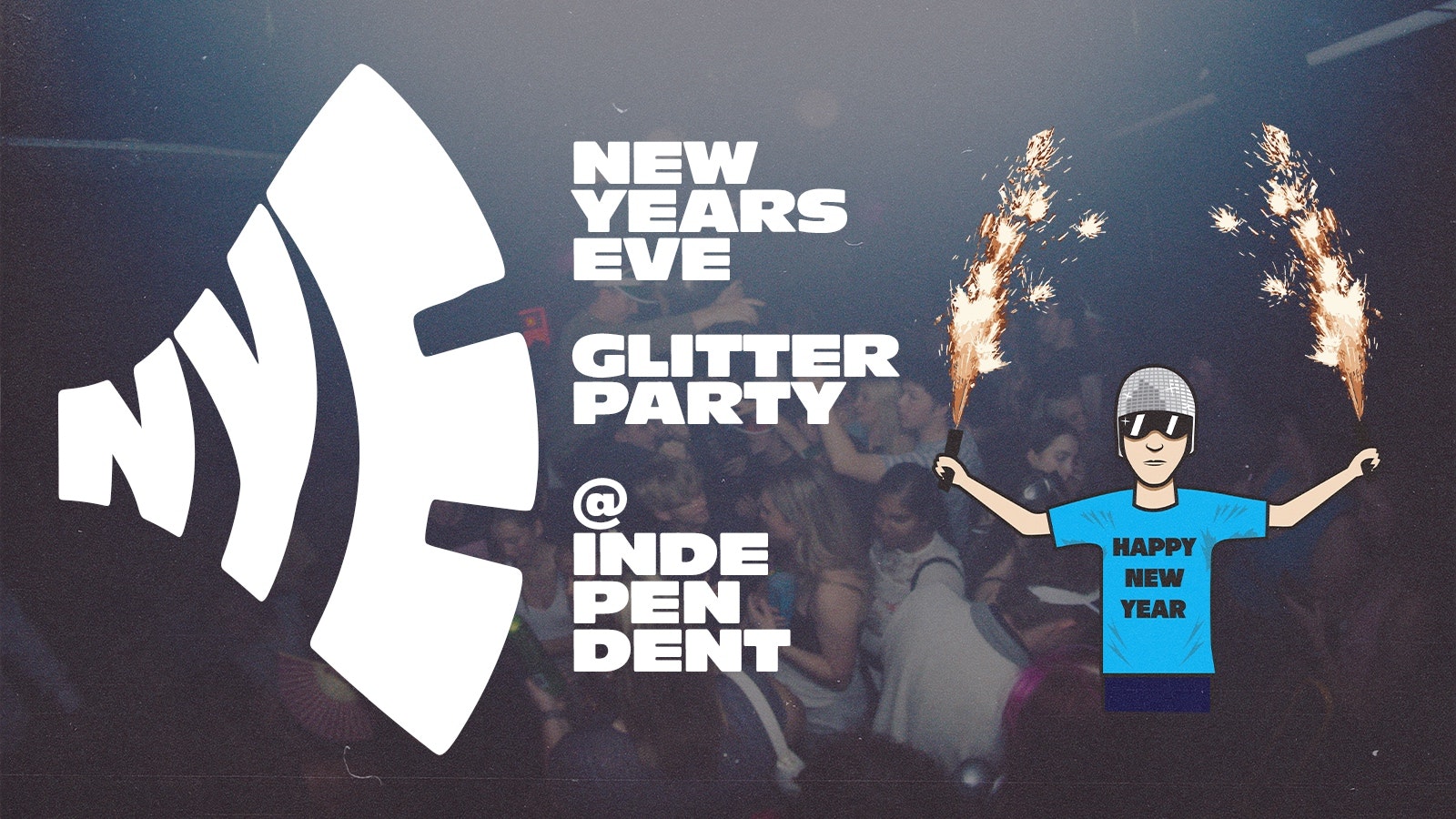 New Years Eve Glitter Party