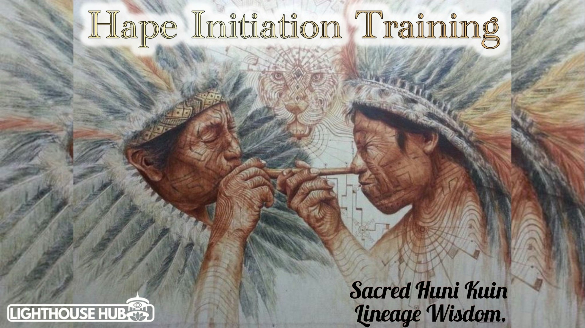HAPÉ Initiation Training (Sunday 18th Jan ) @ The Lighthouse Mcr 2PM