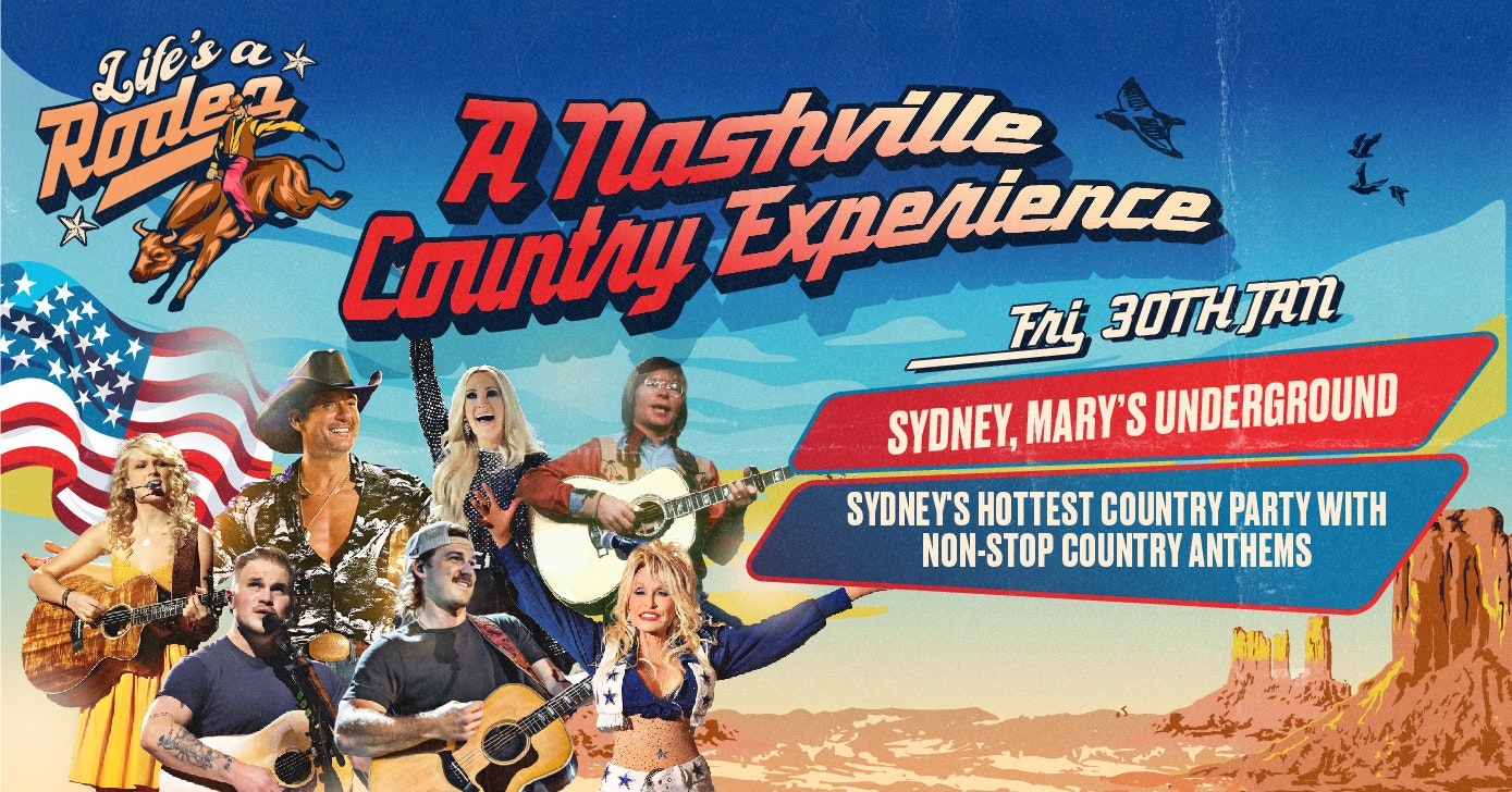 Sydney: A Nashville Country Music Experience