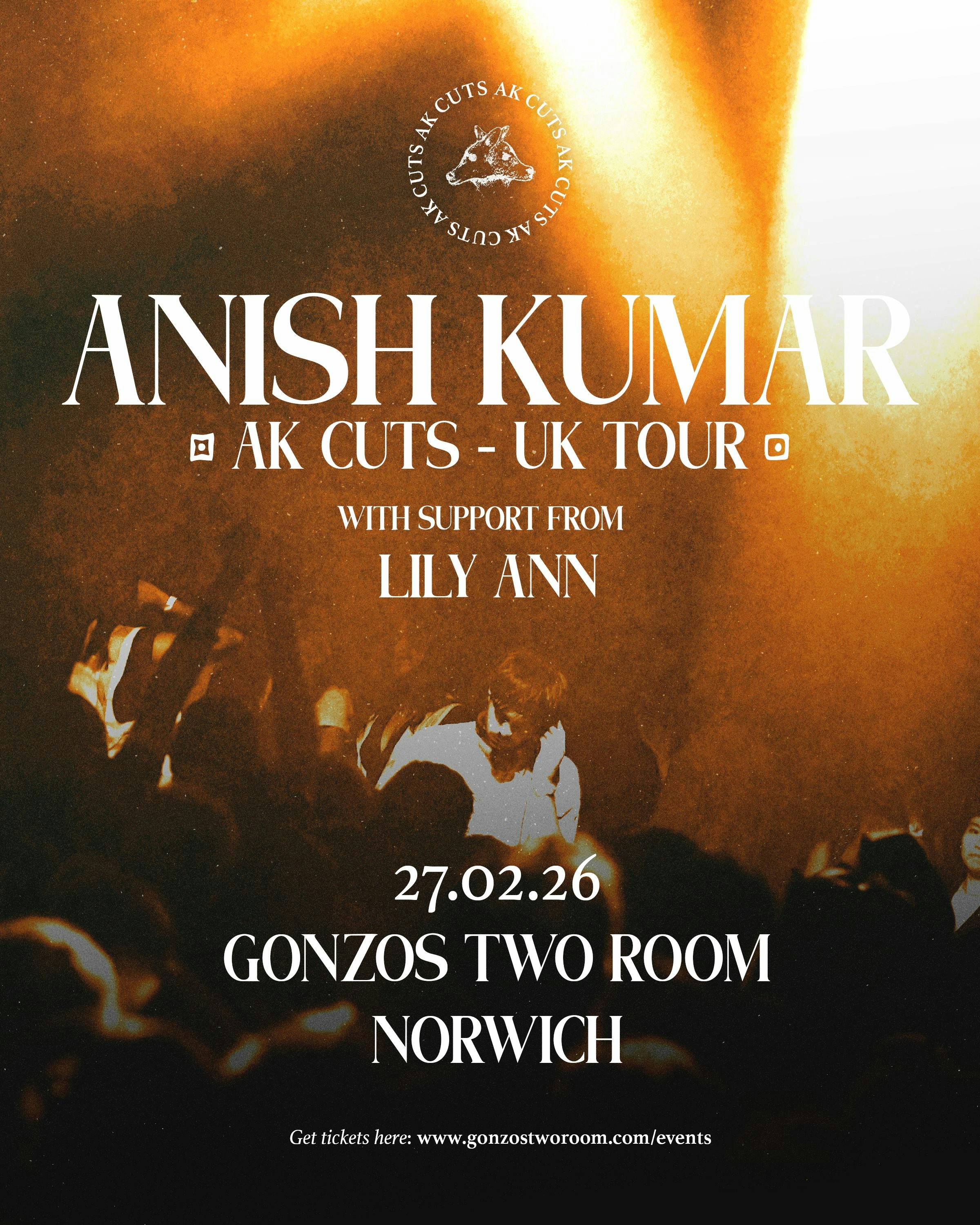 Anish Kumar ‘AK Cuts Tour’