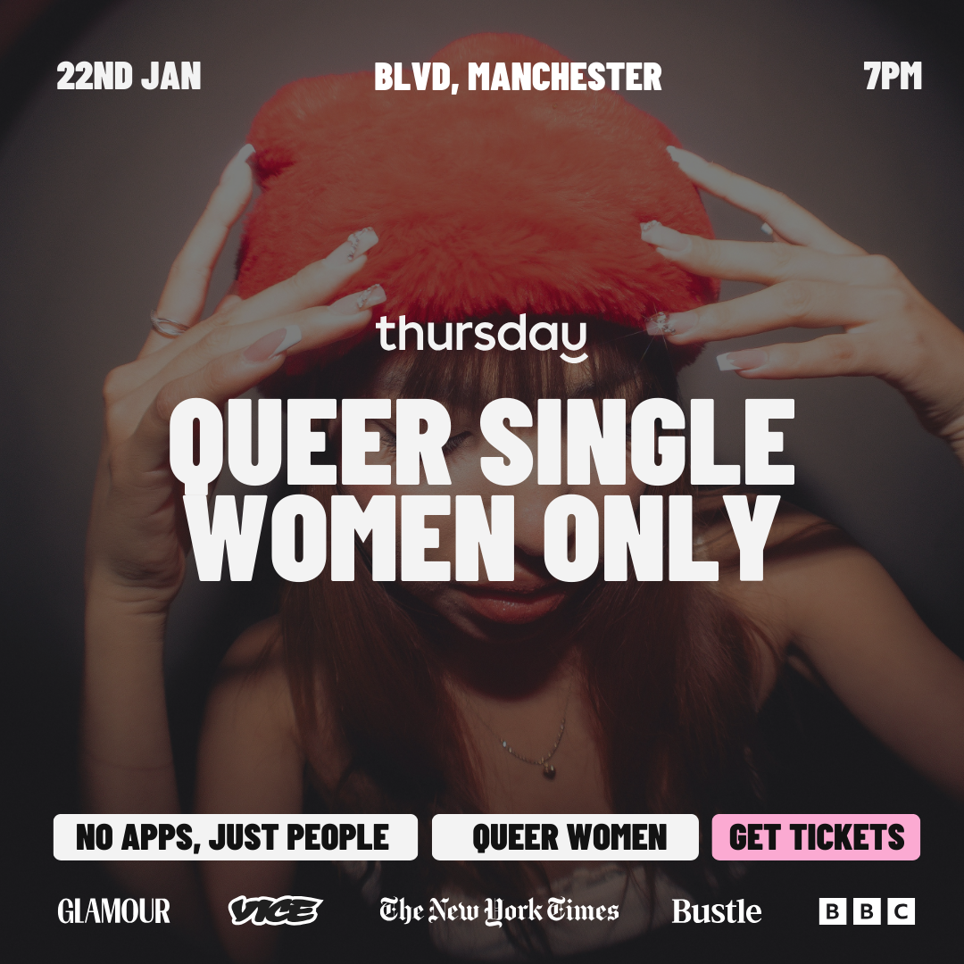 Thursday | BLVD Queer Women | Manchester