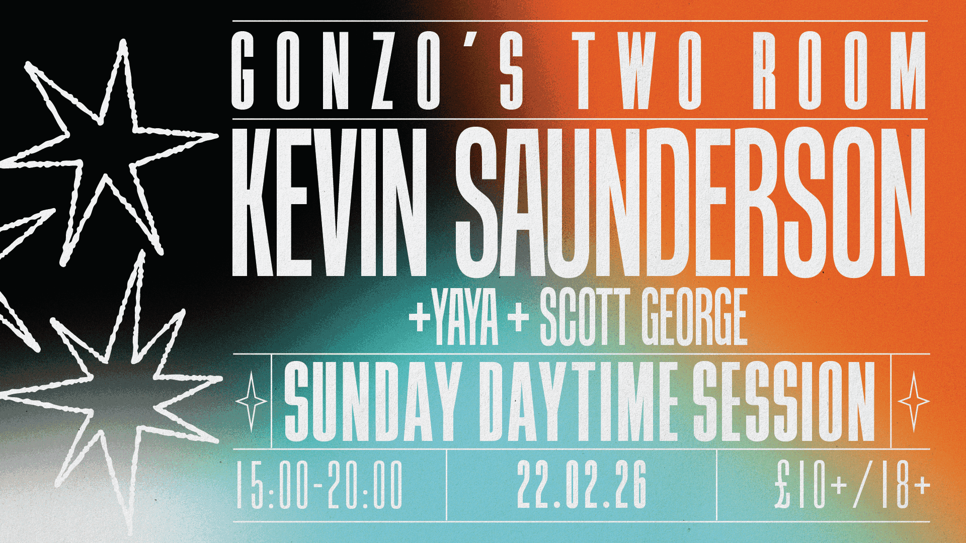 Kevin Saunderson (E-Dancer) – Sunday Session