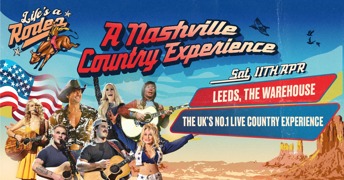 Leeds: A Nashville Country Music Experience 🇺🇸