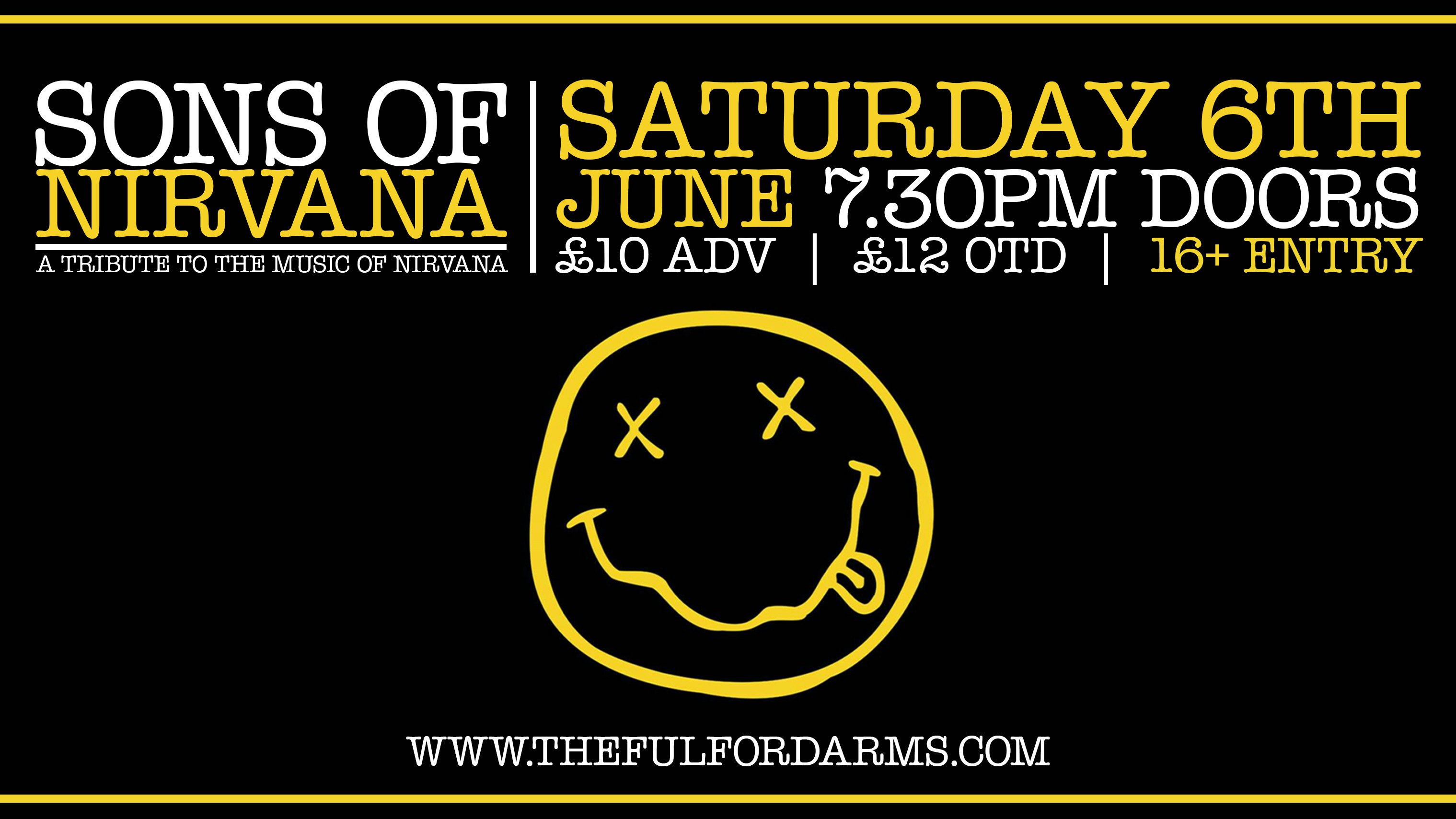 Sons of Nirvana (Nirvana Tribute)