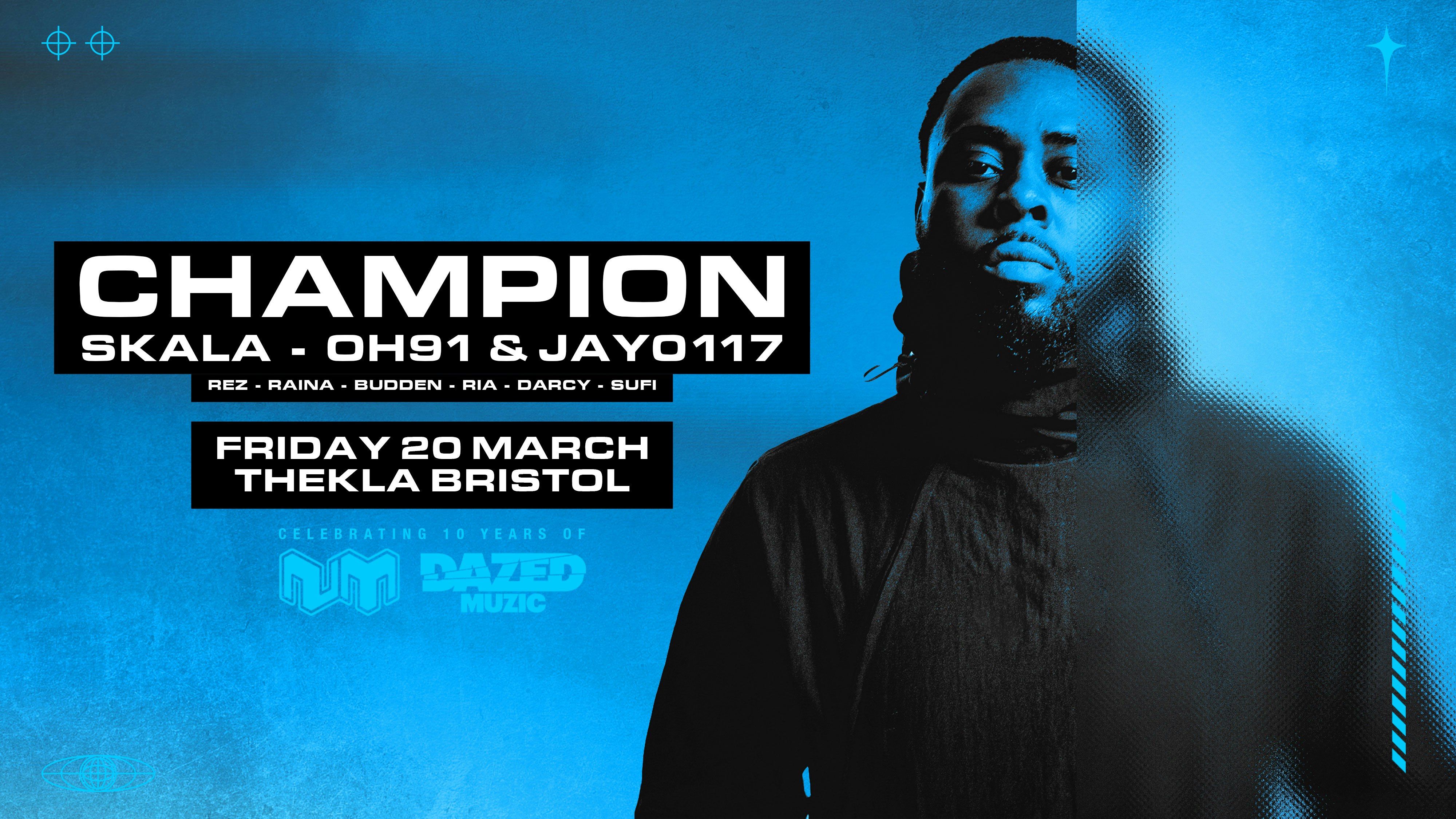 Champion + Special Guests • Thekla Bristol