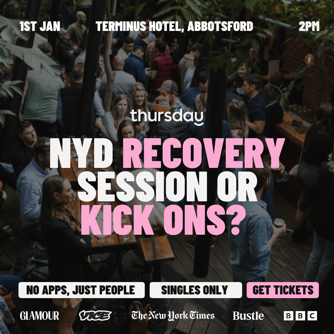 Thursday | NYD Recovery Session | Abbotsford