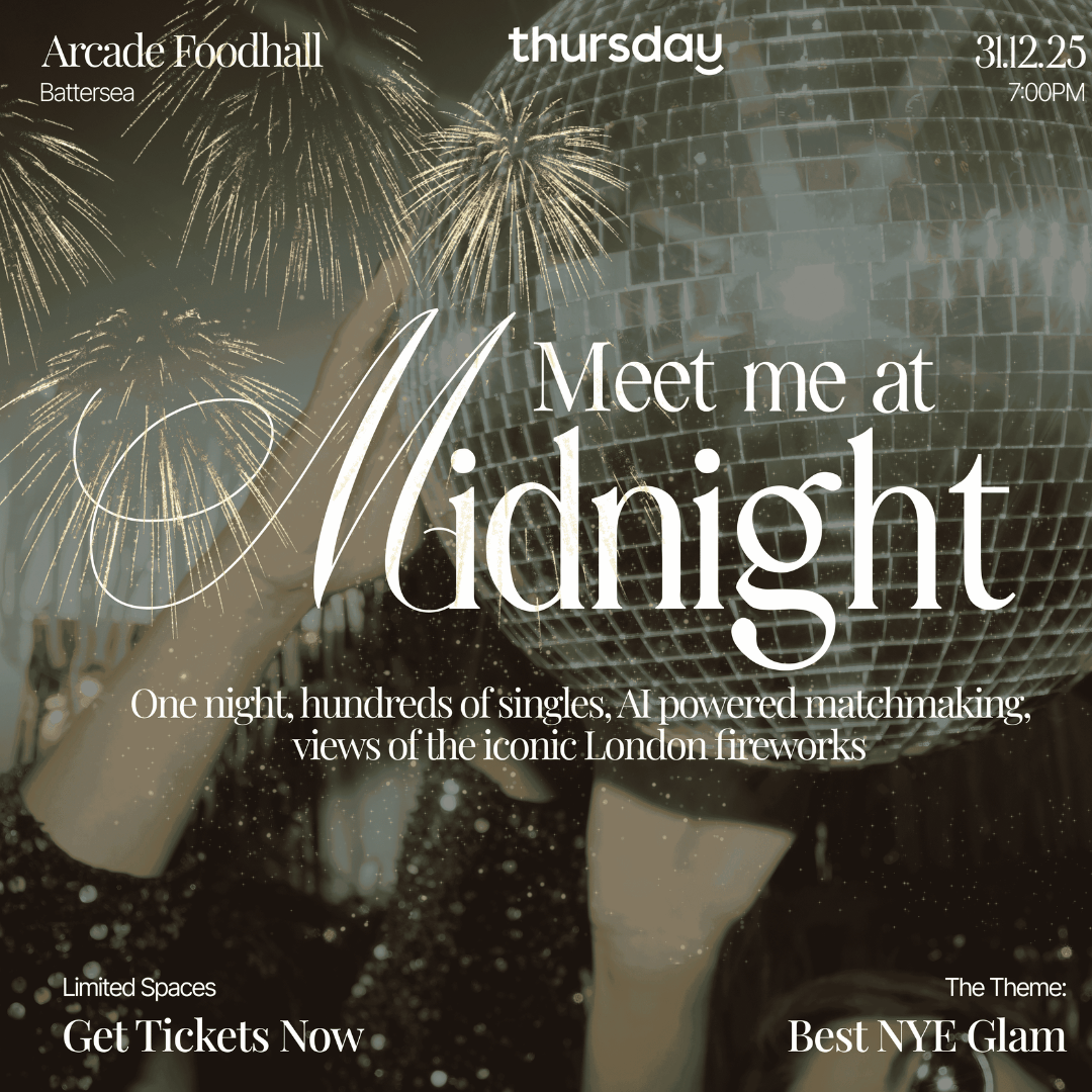 MEET ME AT MIDNIGHT 💕 | NEW YEARS EVE PARTY 2025 🪩 | ARCADE BATTERSEA POWER STATION