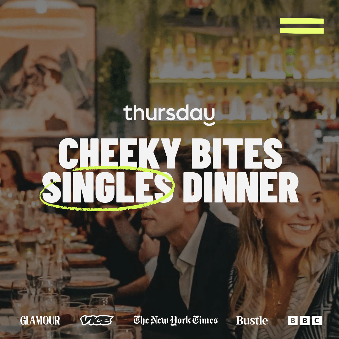Wednesday | A Little Orange Door’s Singles Dinner Party (24-34) | Clapham