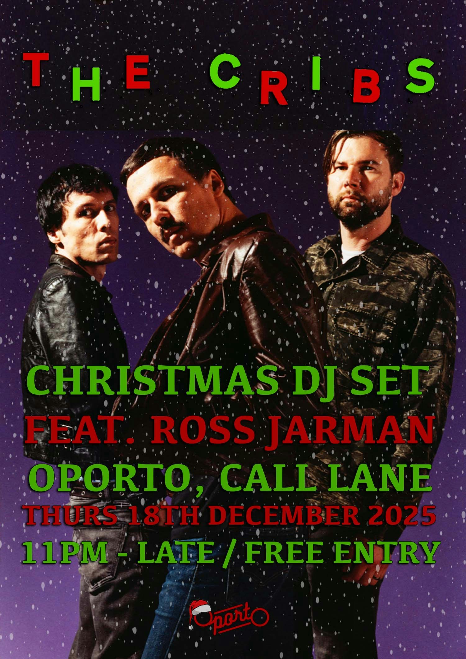 Cribsmas! (Christmas DJ set feat. Ross Jarman)