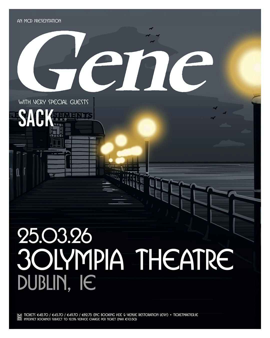 Gene – Dublin