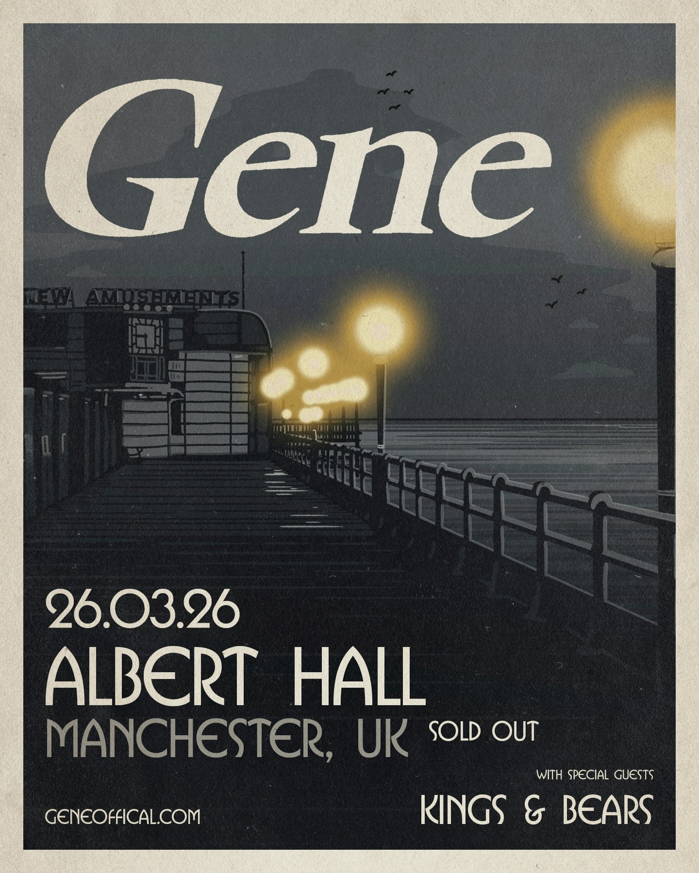 Gene – Manchester