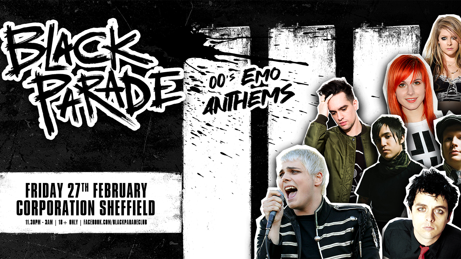 Black Parade | 00’s Emo Anthems Club Night