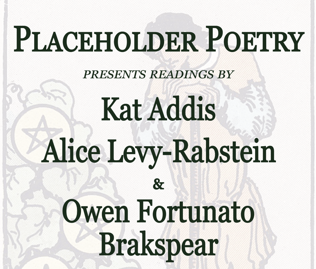 Placeholder – Poetry Night
