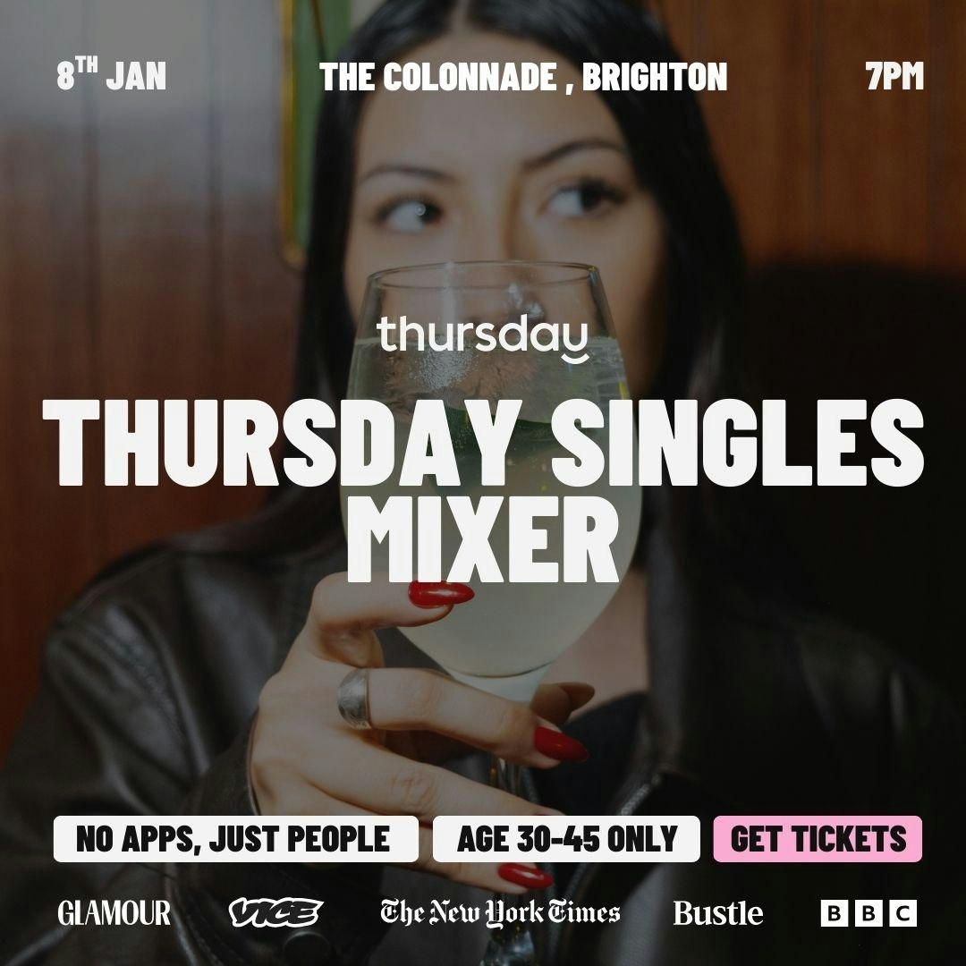 Thursday | New Year, New Connections (30-45) | The Colonnade