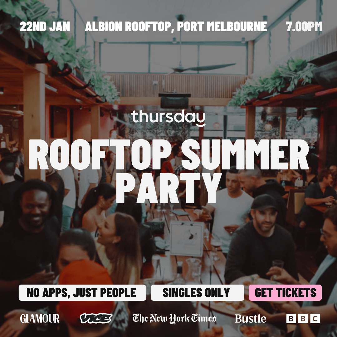 Thursday | Roof Top at the Albion | South Melbourne
