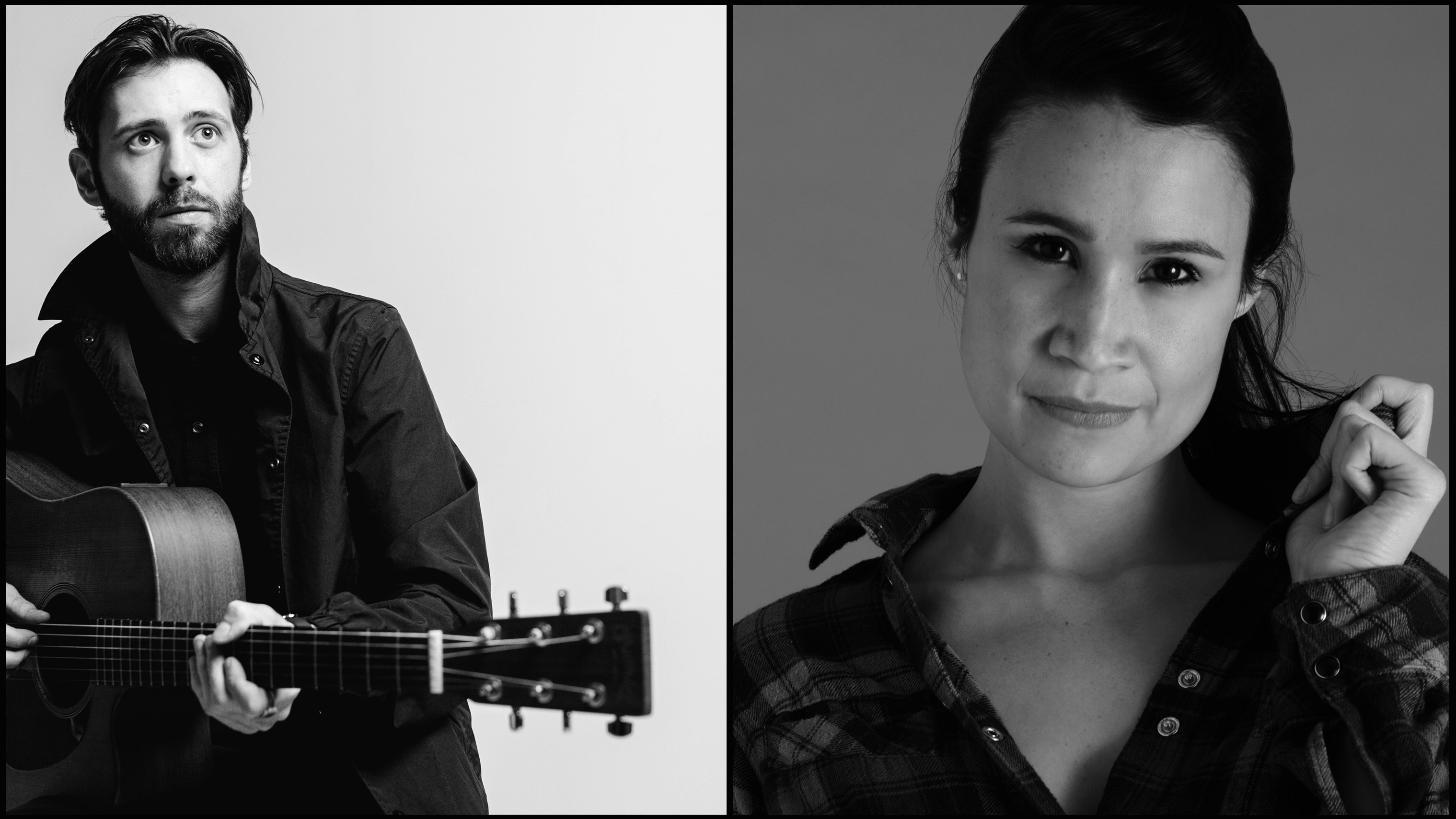 Laurence Jones (Solo Acoustic) + Amy Eftekhari