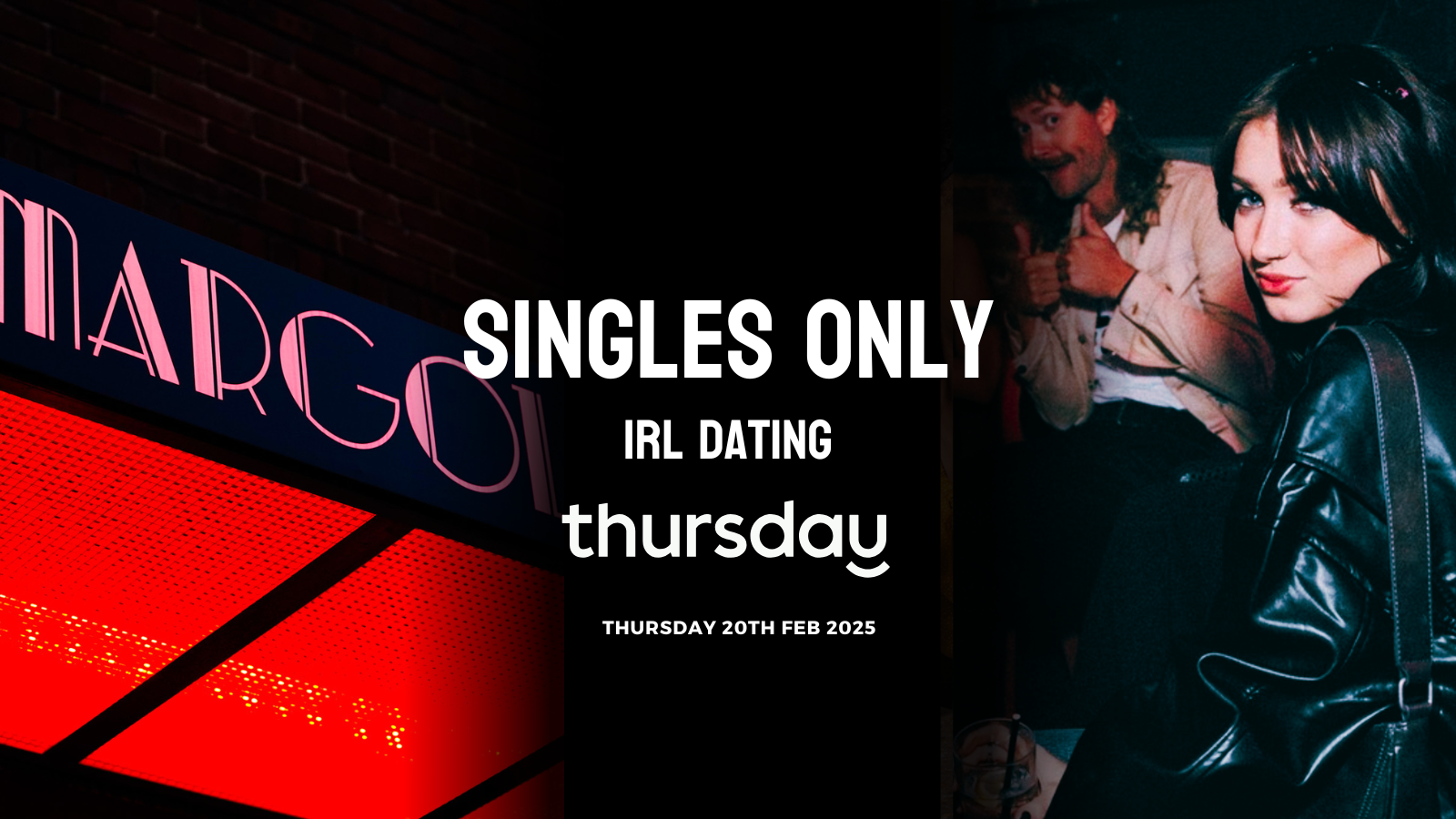 Thursday | Singles Only at Margolis | Philadelphia