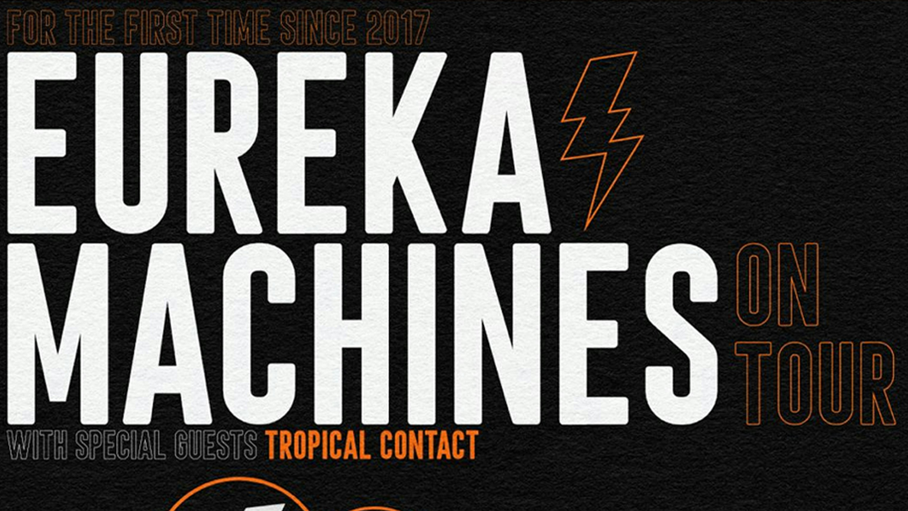 Eureka Machines + Tropical Contact