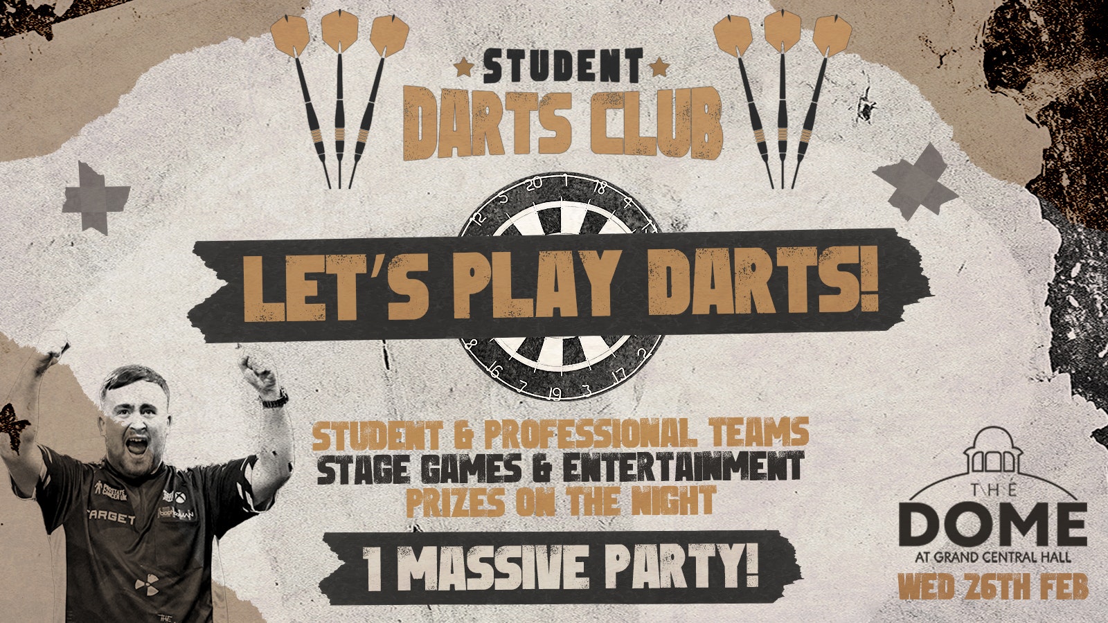 STUDENT DARTS CLUB : LIVERPOOL