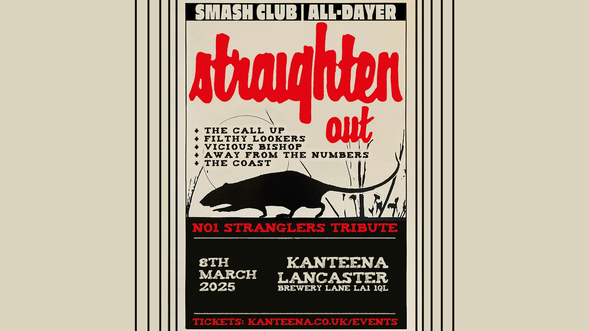 Straighten Out / Ian Dury & The Blackheads / The Call Up / The Coast