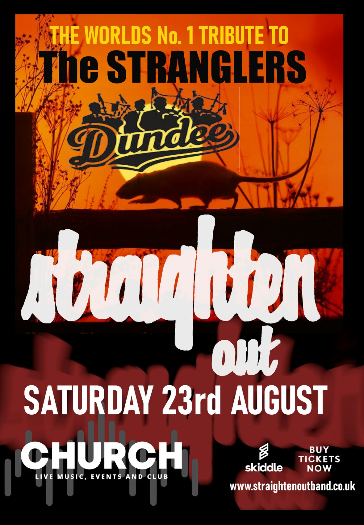 Straighten Out – A Tribute To The Stranglers Live