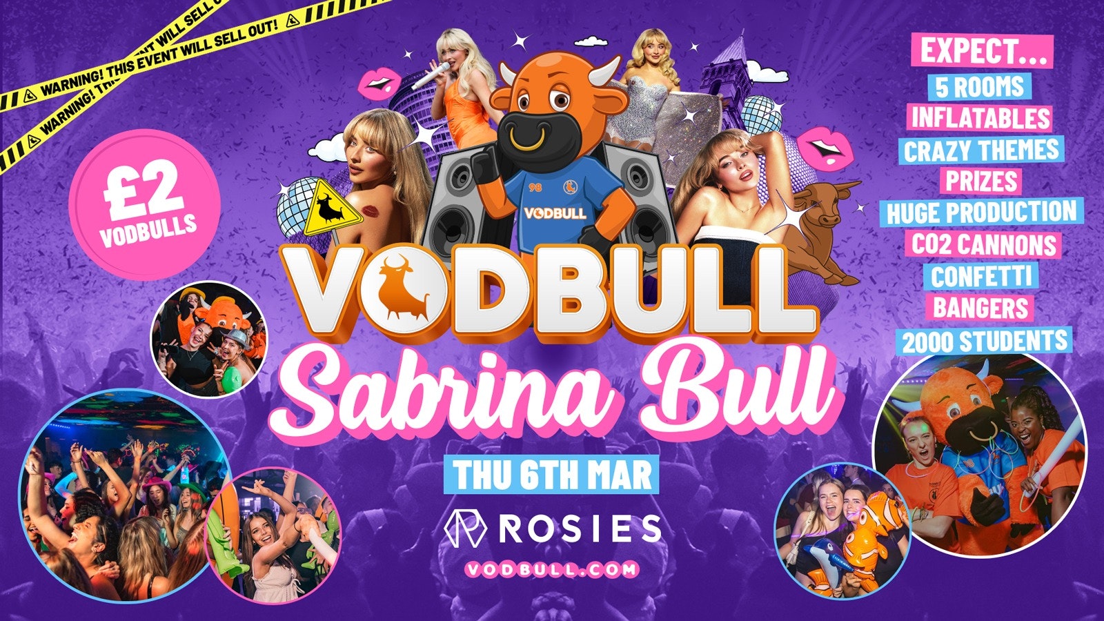 🧡 VODBULL SABRINA BULL at ROSIES!! 06/03